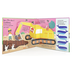 Mes grand pop-up - Les engins de chantier