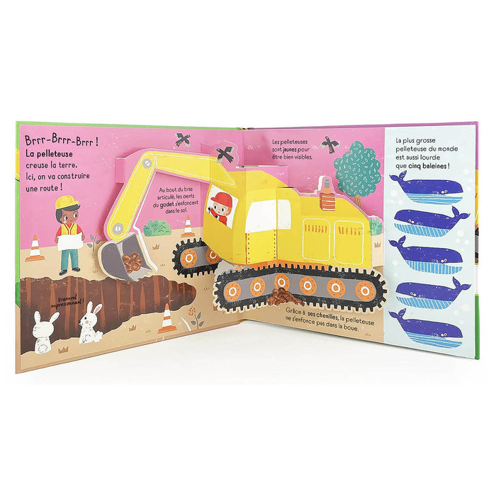 Mes grand pop-up - Les engins de chantier