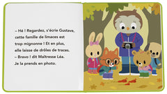 Kimi en forêt avec sa classe