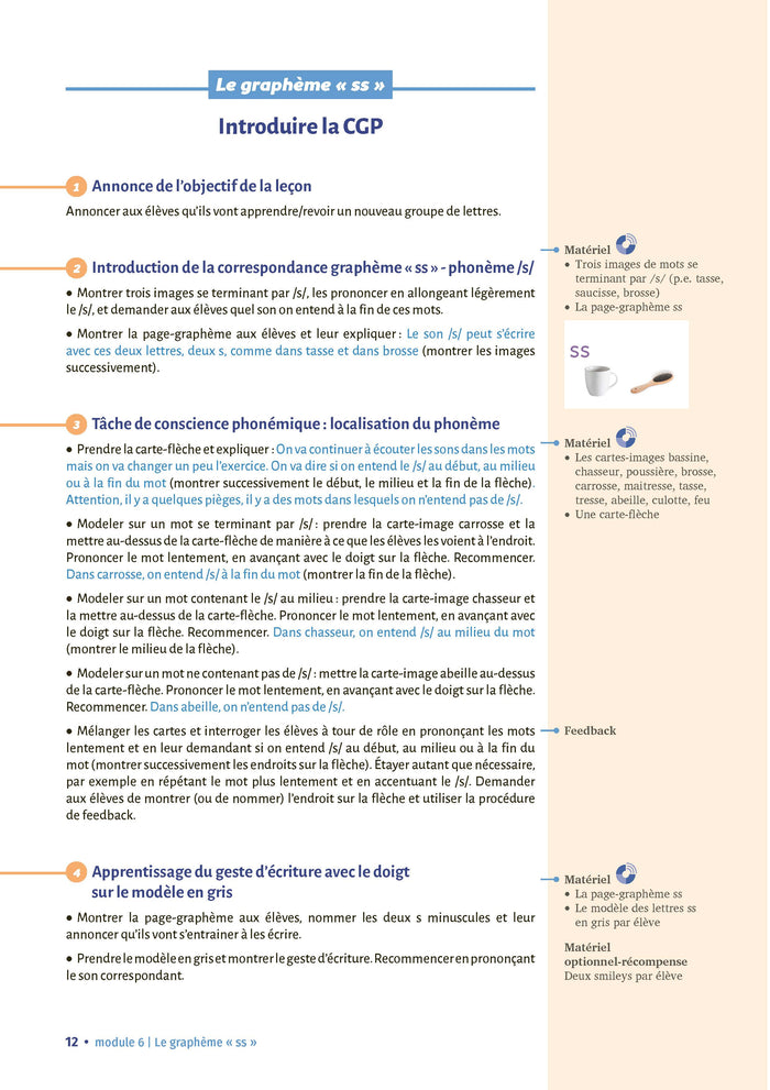 Decodi niveau 2 - Méthode pour enseigner la lecture aux élèves avec une déficience intellectuelle