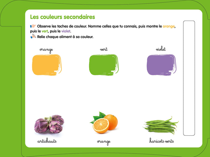 Je découvre les couleurs Montessori