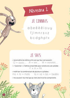 La promenade ! Niveau 1