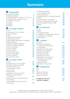 La grammaire française