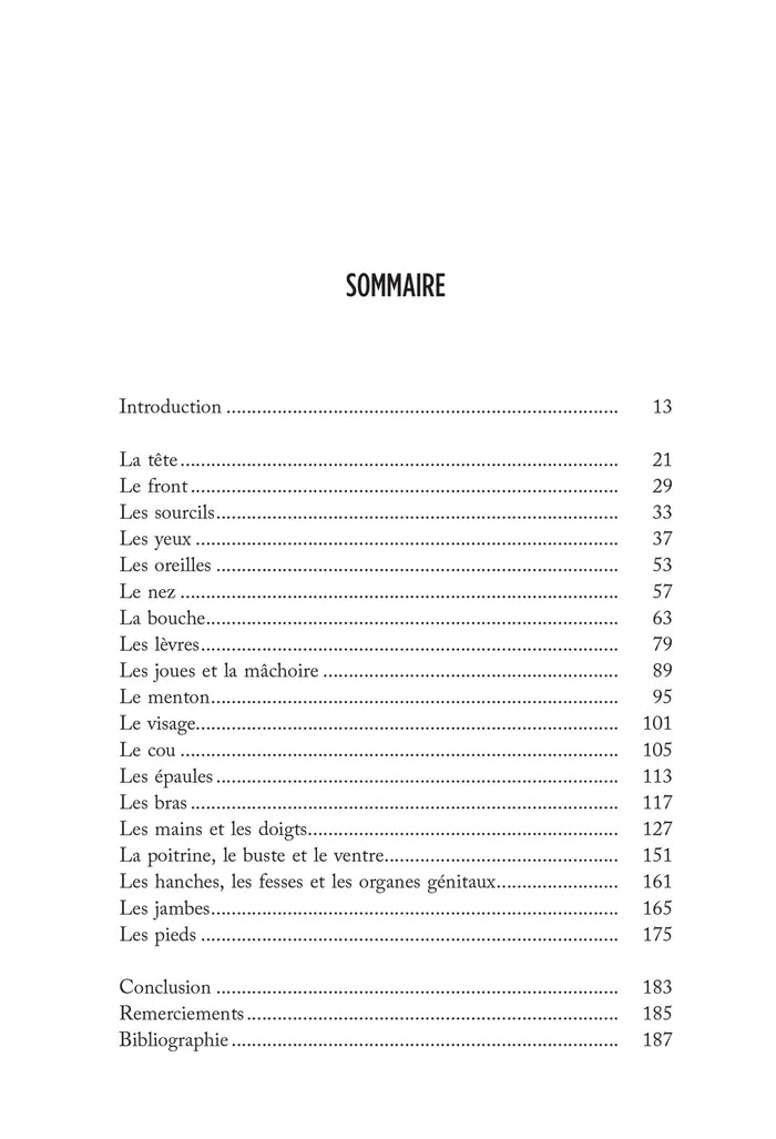 Le dictionnaire du langage corporel