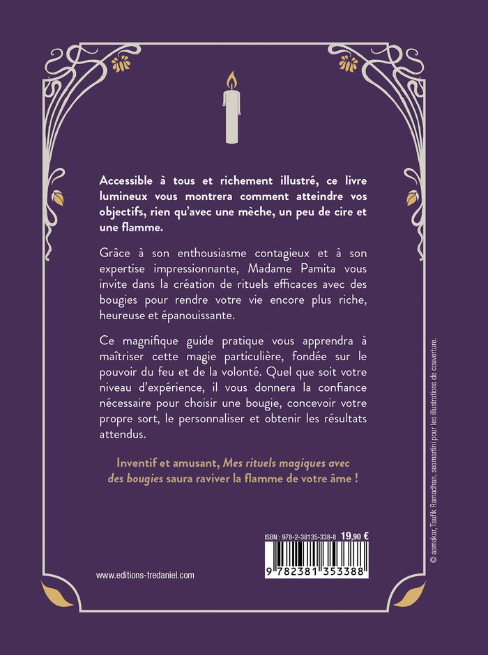 Mes rituels magiques avec des bougies