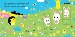 Promenade avec petit lapin
