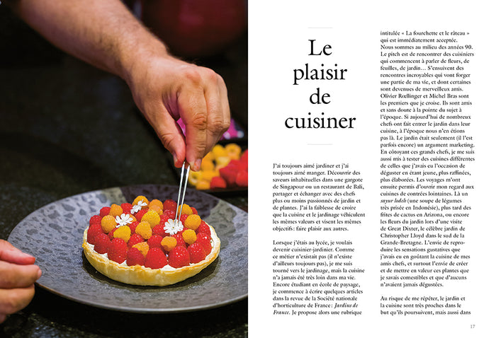 Tout cuisiner au jardin