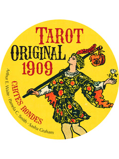 Coffret Tarot original 1909 - Cartes rondes
