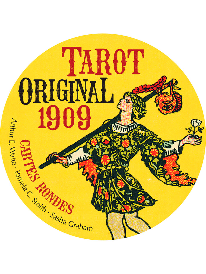 Coffret Tarot original 1909 - Cartes rondes