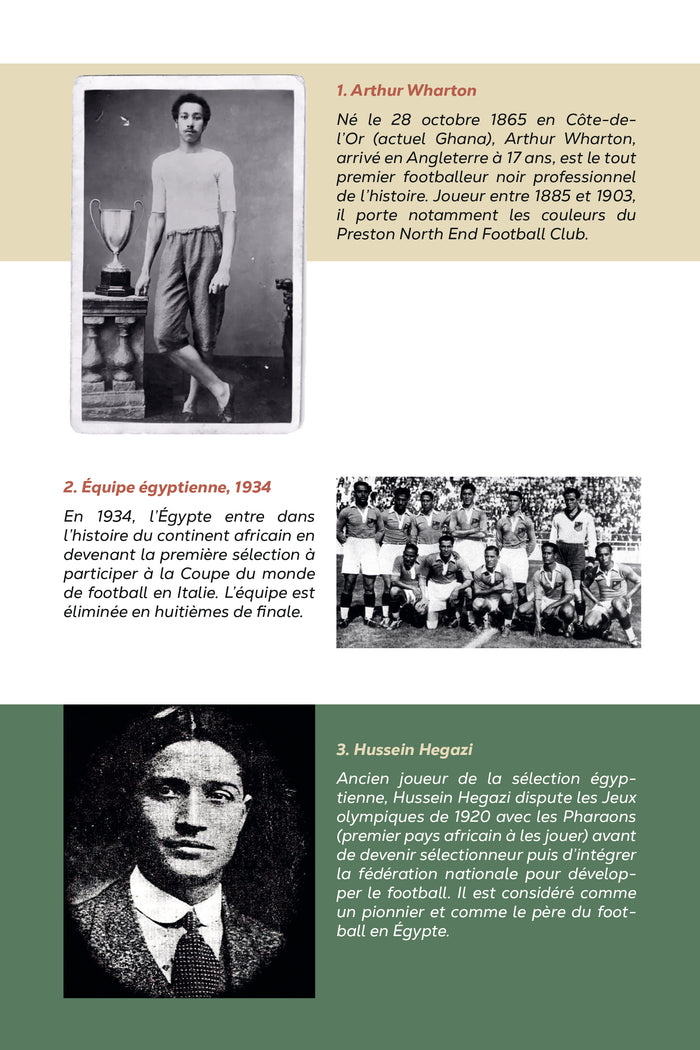 Histoire du football africain