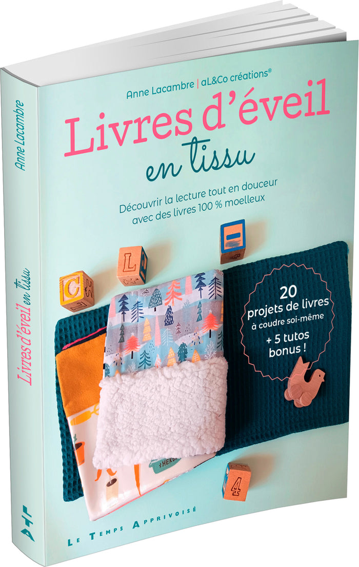 Livres d'éveil en tissu