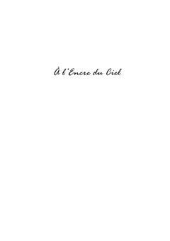 À l'Encre du Ciel