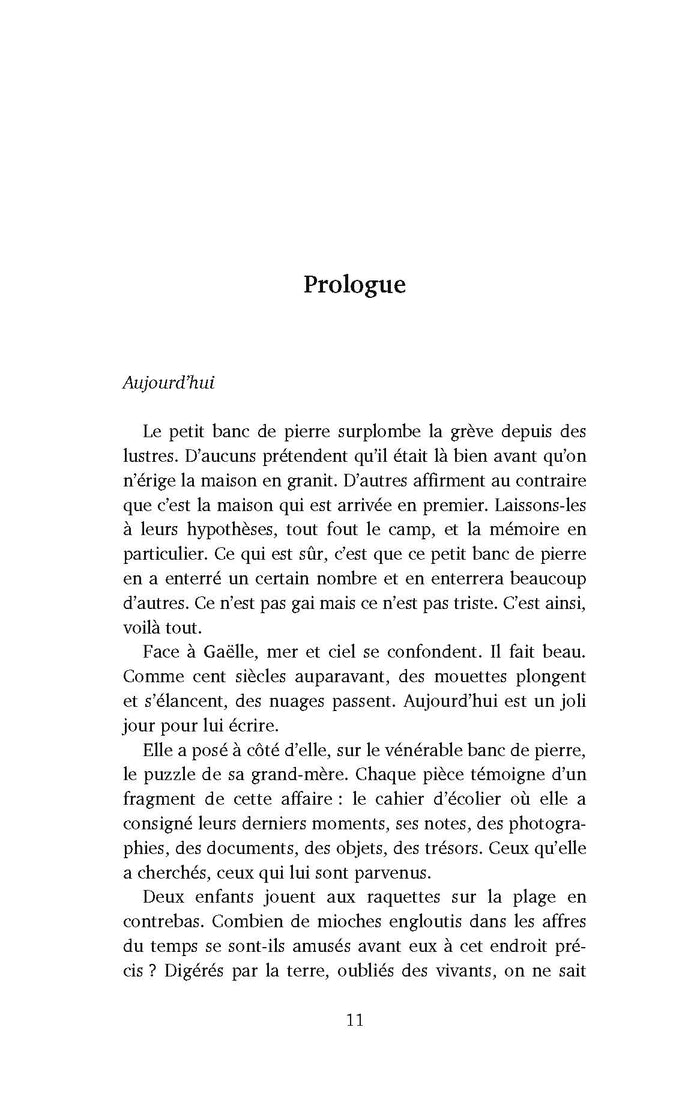 La plus jolie fin du monde