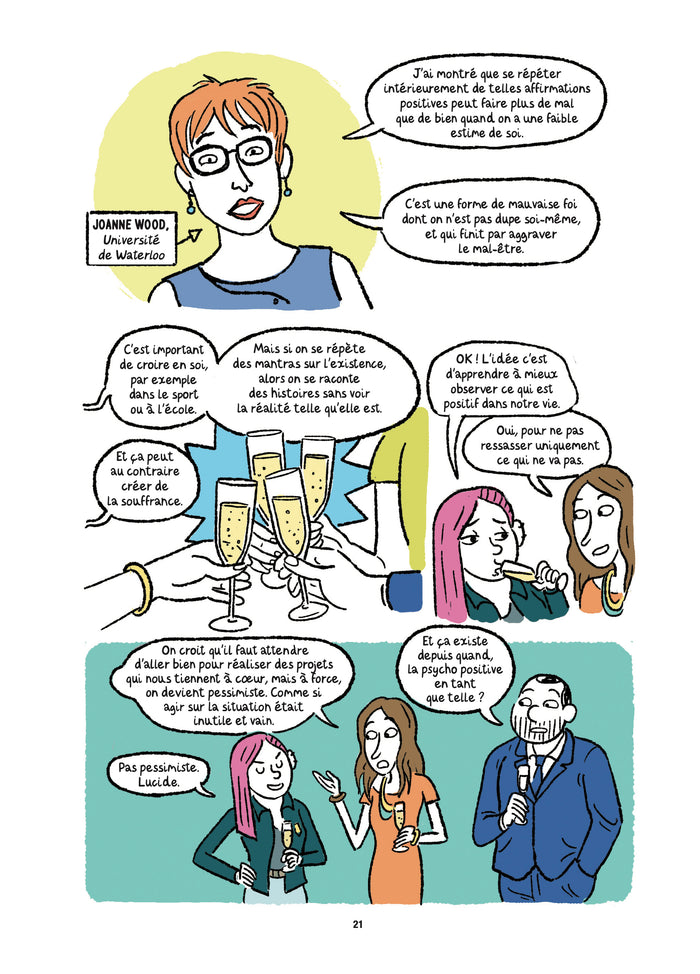 Les aventuriers du bonheur perdu - Etre heureux, ça s'apprend ?