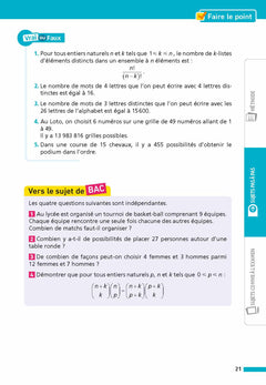 Annales ABC du BAC 2025 - Maths Tle - Sujets et corrigés - Enseignement de spécialité Terminale - Epreuve finale - Corrigé