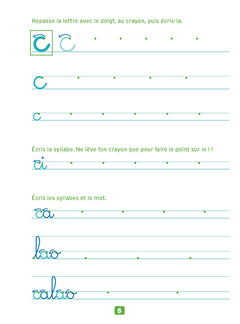 Des jeux pour apprendre à écrire 5-6 ans