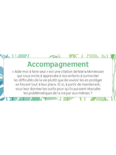 La petite boîte pour devenir un parent serein