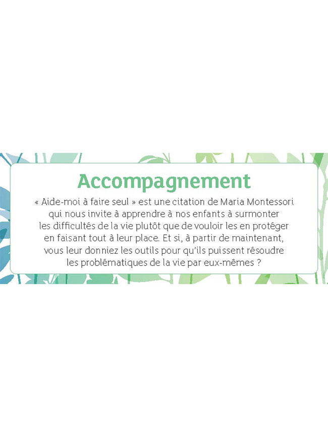 La petite boîte pour devenir un parent serein