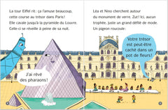 La tour Eiffel se balade à Paris !