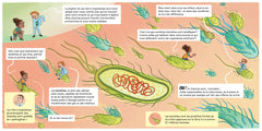 Estelle et Noé à la découverte des vaccins