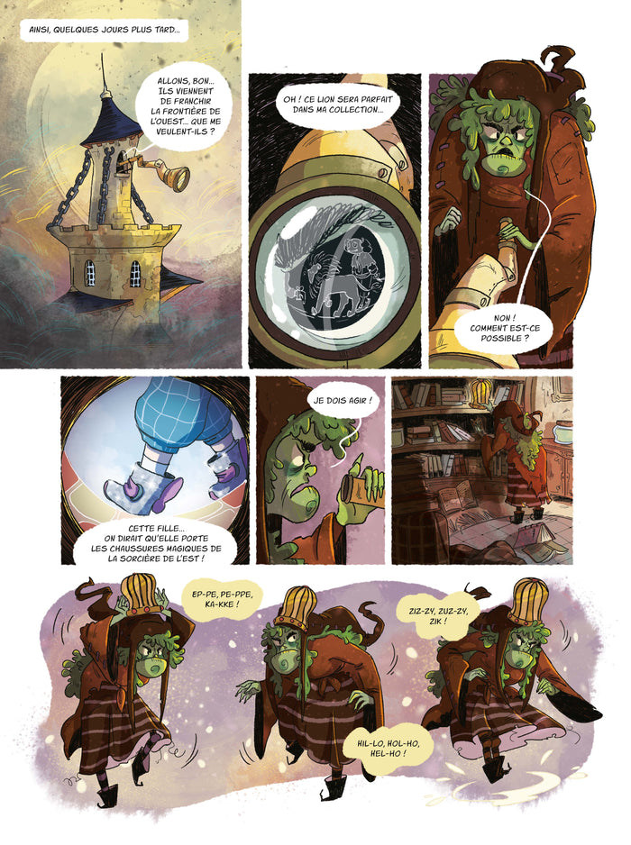 Le Magicien d'Oz - La Méchante sorcière de l'Ouest