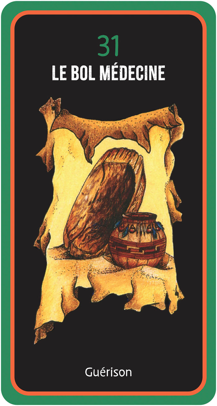 Les cartes du Chemin Sacré