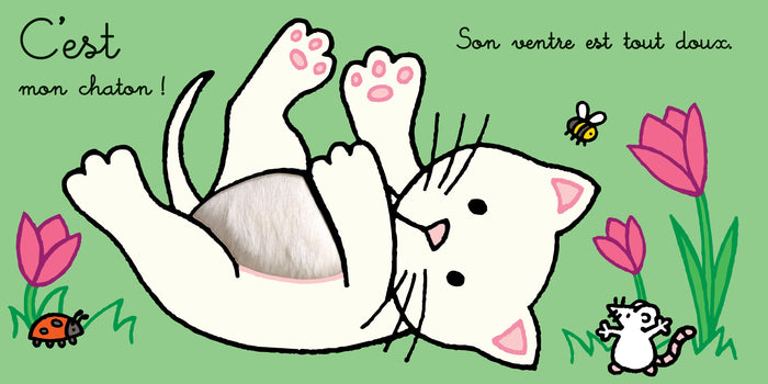 Où est mon chaton ? - Les tout-doux Usborne - Dès 6 mois