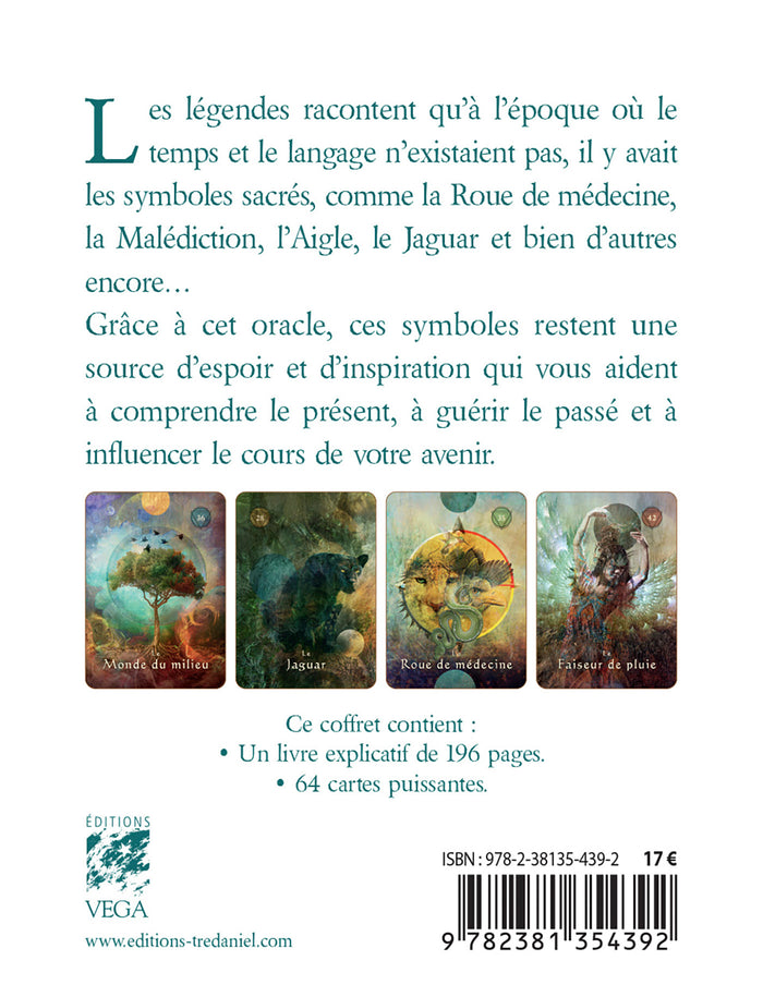 L'oracle pocket du chaman mystique