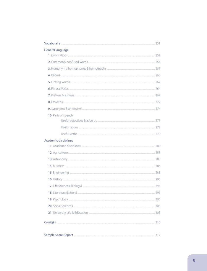 L'intégrale TOEFL IBT