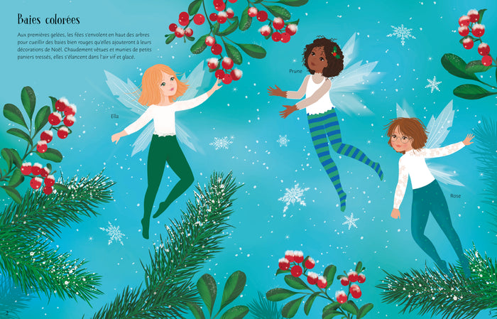 J'habille mes amies - Les fées de Noël