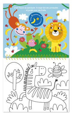 Animaux mignons - Mes jolies peintures magiques