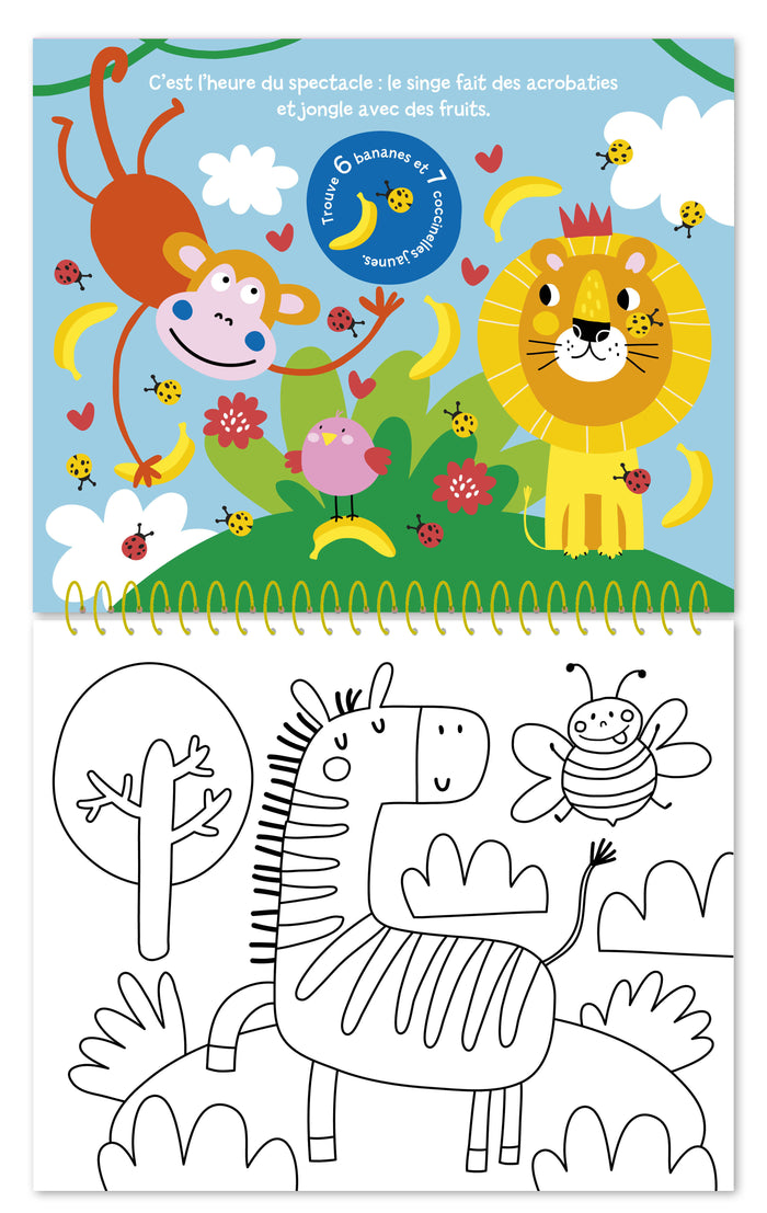 Animaux mignons - Mes jolies peintures magiques