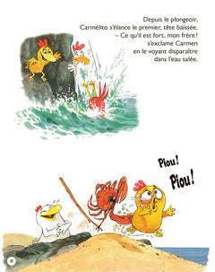 Le Livre d'activités des P'tites Poules - Poules party