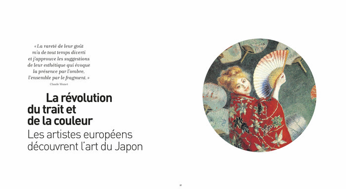 Les impressionnistes et le Japon