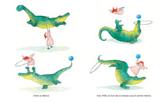 Un crocodile sous mon lit