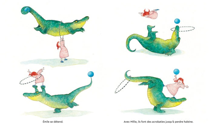 Un crocodile sous mon lit