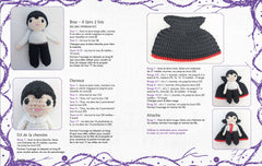 Livre de crochet pop culture - 10 petits monstres à crocheter