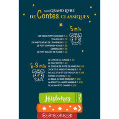 Mon grand livre des contes classiques