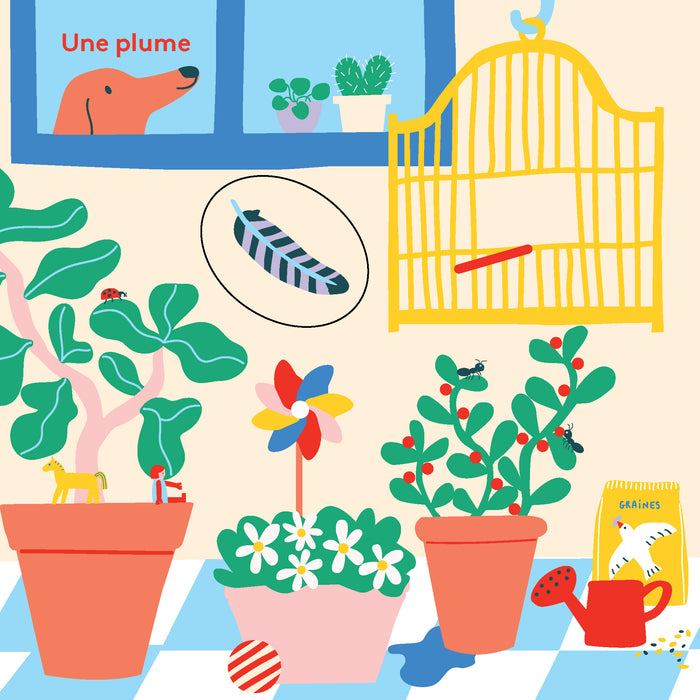 Les petits trésors du loup