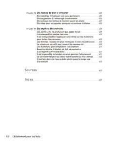 L'allaitement pour les nuls, grand format
