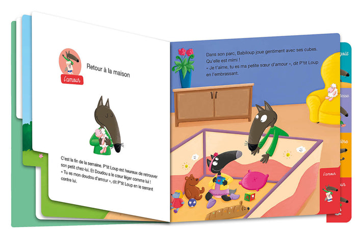 Mes 7 histoires des émotions