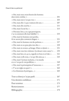 Clouer le bec au patriarcat