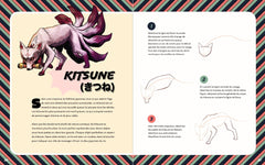 Bestiaire Yokai : dessiner les créatures fantastiques du Japon