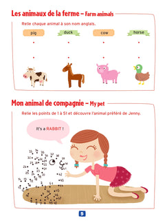 Des jeux pour découvrir l'anglais 7 - 9 ans