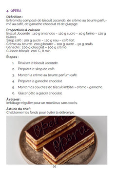 Mémo du Pâtissier
