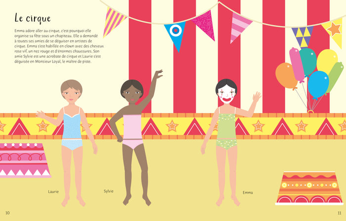 J'habille mes amies - Les déguisements