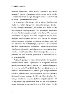 Co-intelligence - Vivre et travailler avec l'IA