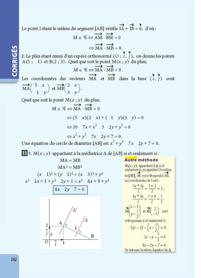 Maths 1re - ABC Excellence
