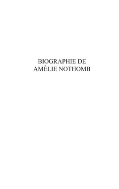Fiche de lecture Métaphysique des tubes de Amélie Nothomb (Analyse littéraire de référence et résumé complet)