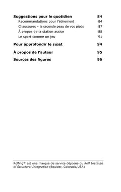 Rolfing - Intégration structurale